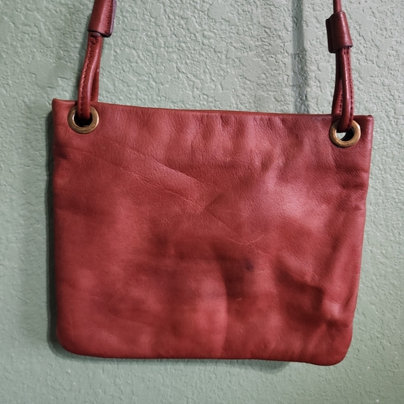 Margot Leather Crossbody Bag - Picture 2 of 10